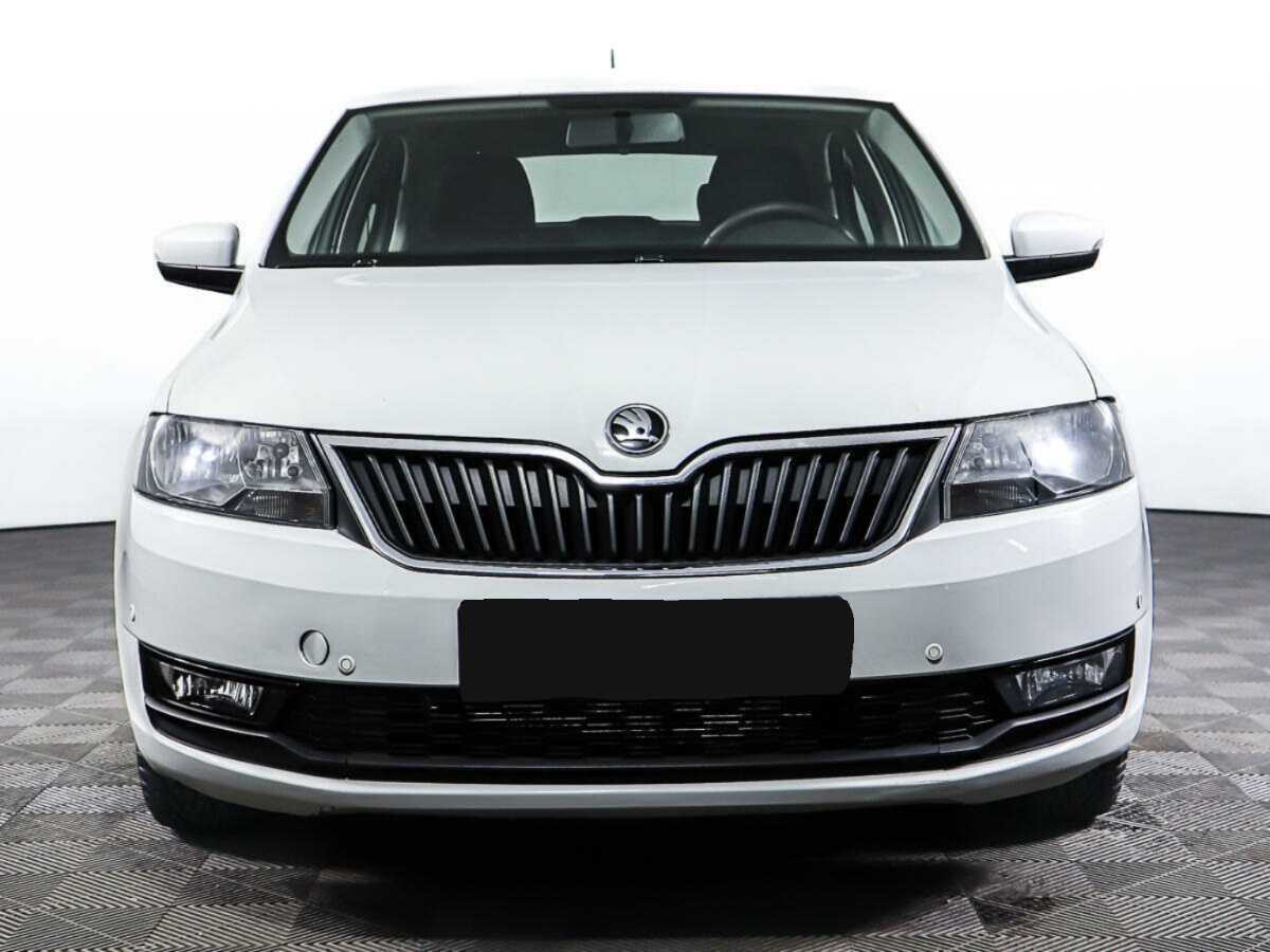 Skoda Rapid 2017 года с пробегом. Фото: #1