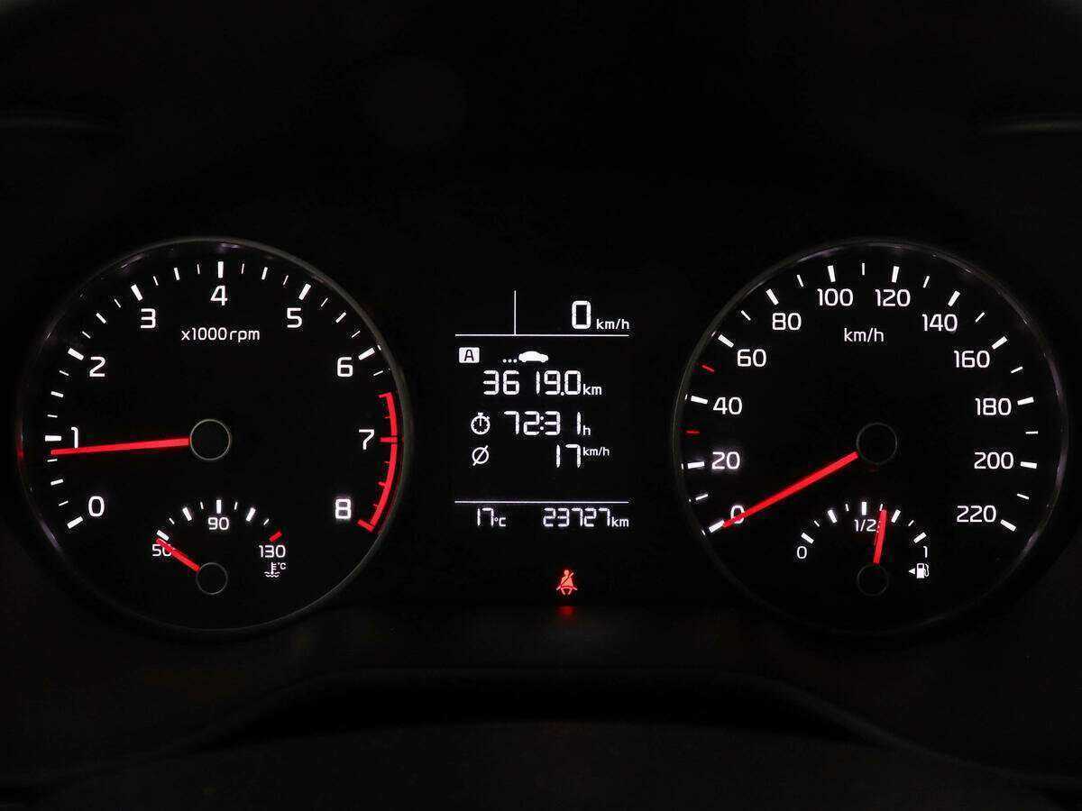 Kia Rio 2019 года с пробегом. Фото: #10