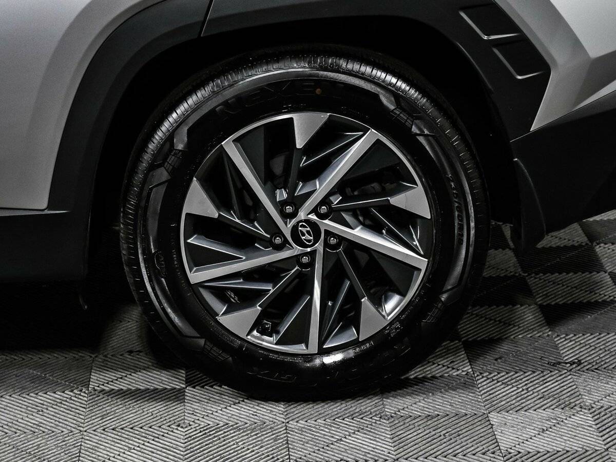 Hyundai Tucson 2022 года с пробегом. Фото: #13