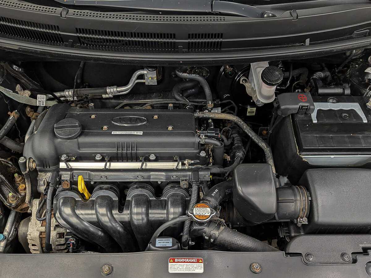 Kia Rio 2012 года с пробегом. Фото: #8