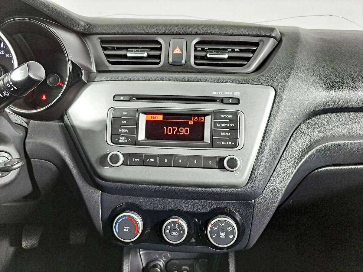 Kia Rio 2016 года с пробегом. Фото: #12