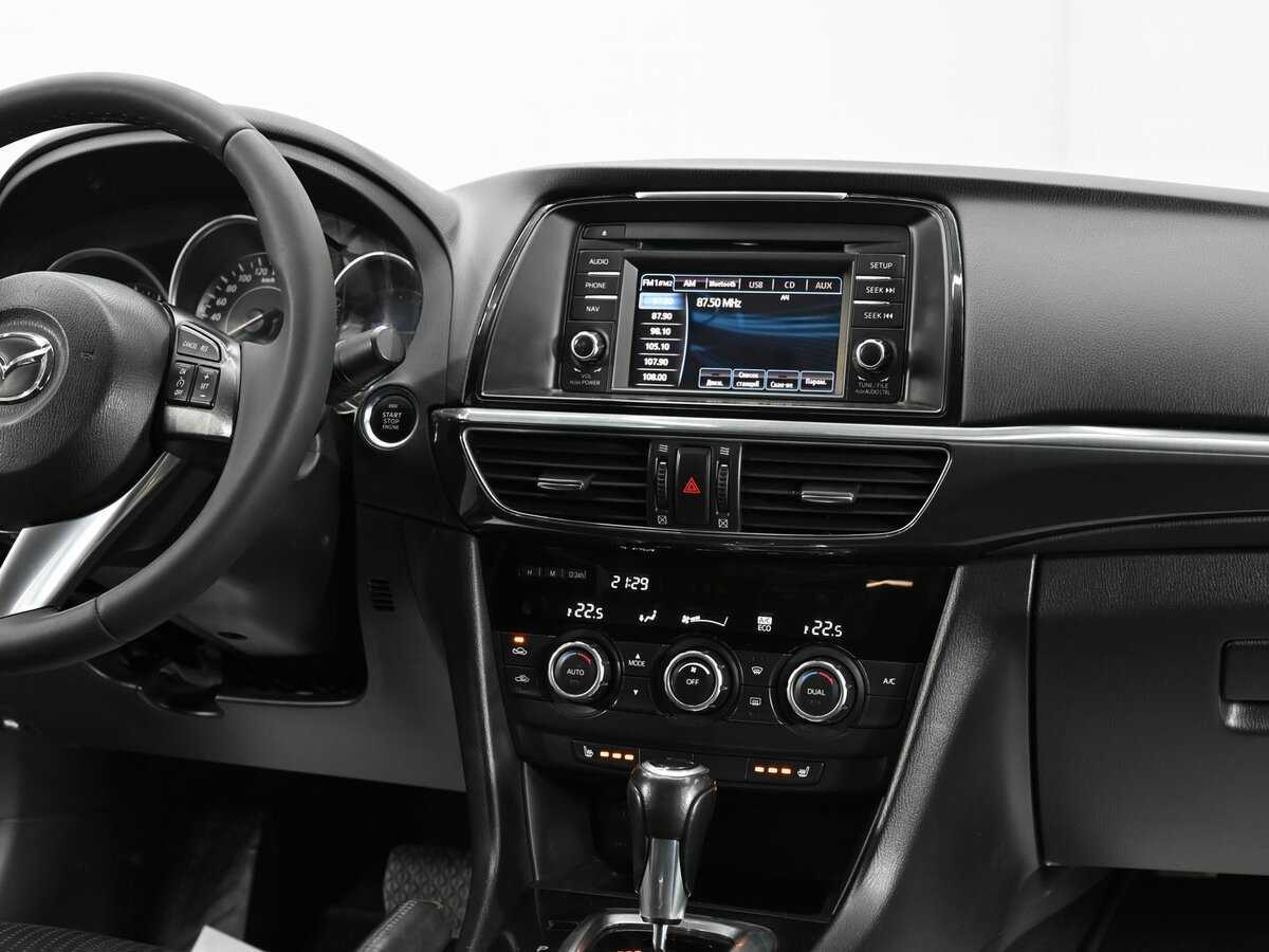 Mazda 6 2012 года с пробегом. Фото: #10