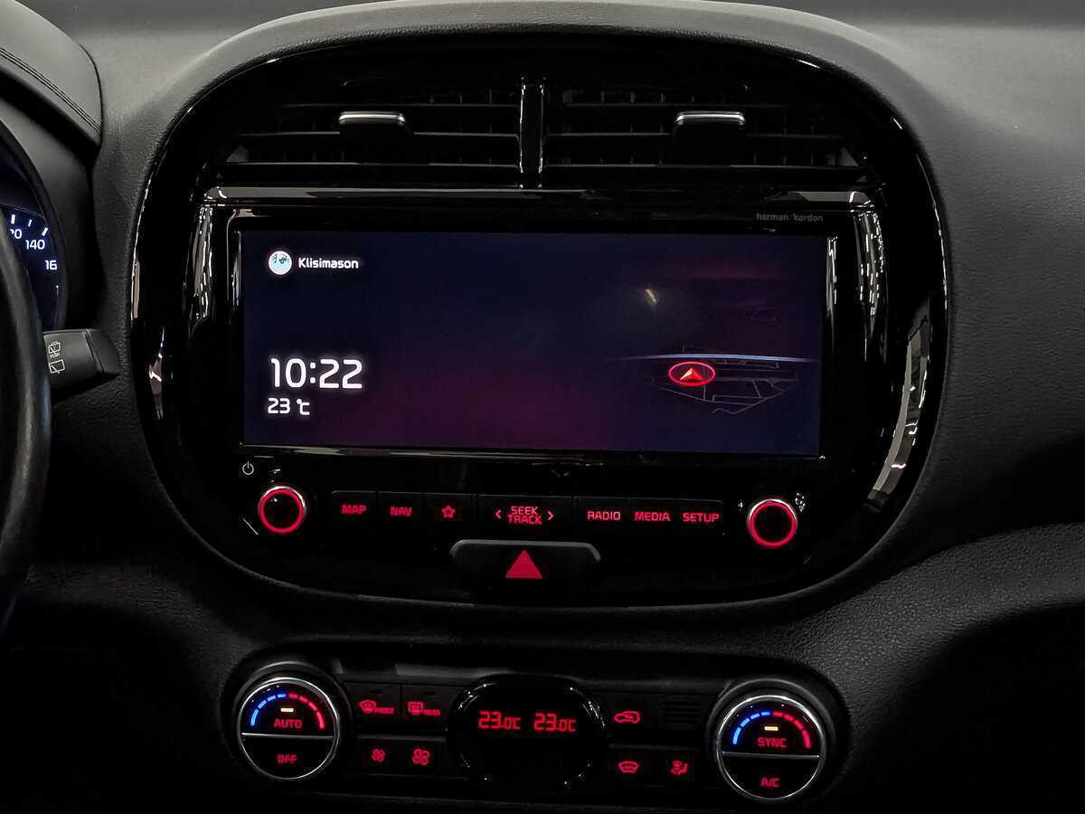 Kia Soul 2021 года с пробегом. Фото: #16