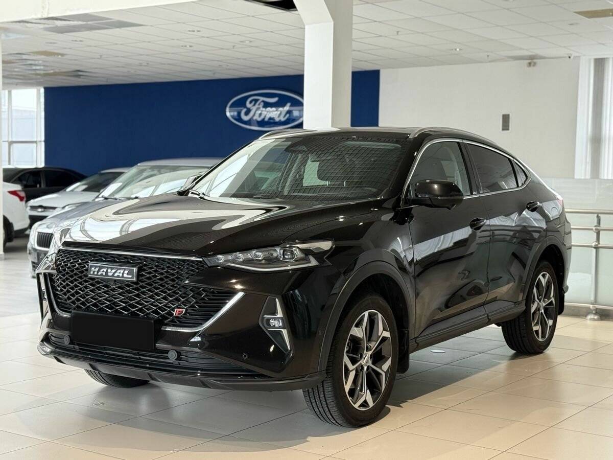 Haval F7x 2023 года с пробегом. Фото: #0