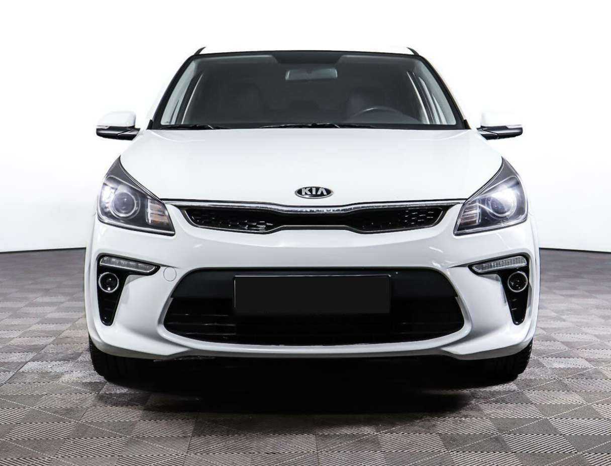 Kia Rio 2017 года с пробегом. Фото: #1