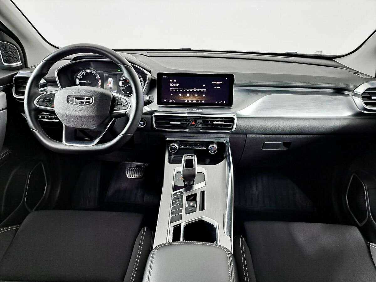 Geely Coolray 2020 года с пробегом. Фото: #13