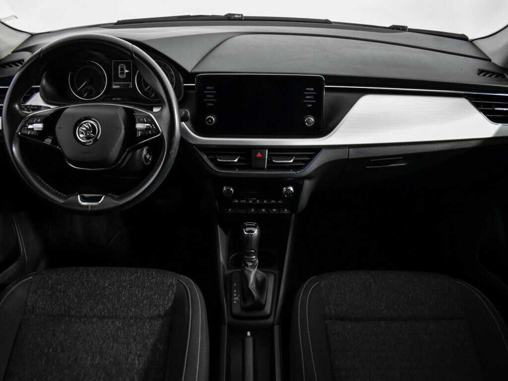 Skoda Rapid 2020 года с пробегом. Фото: #12