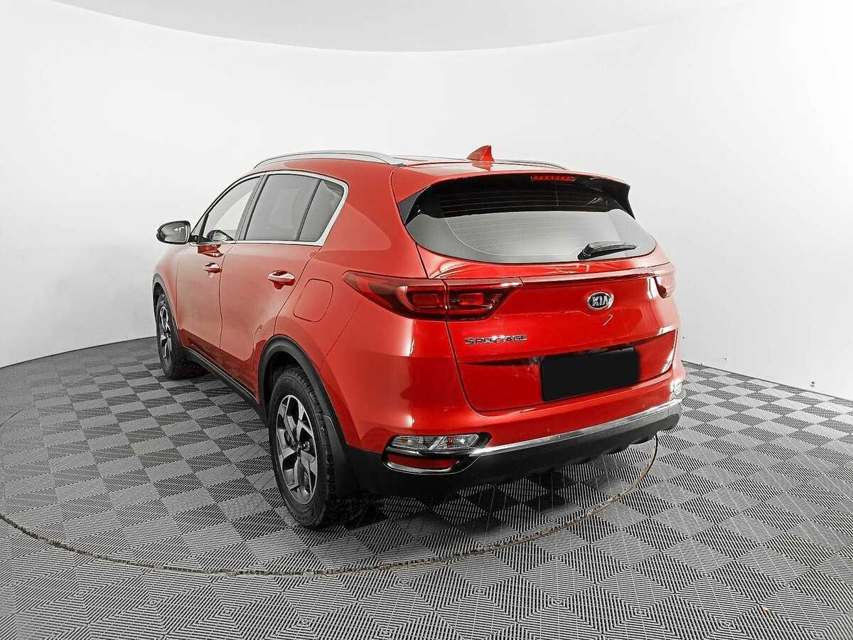 Kia Sportage 2020 года с пробегом. Фото: #6