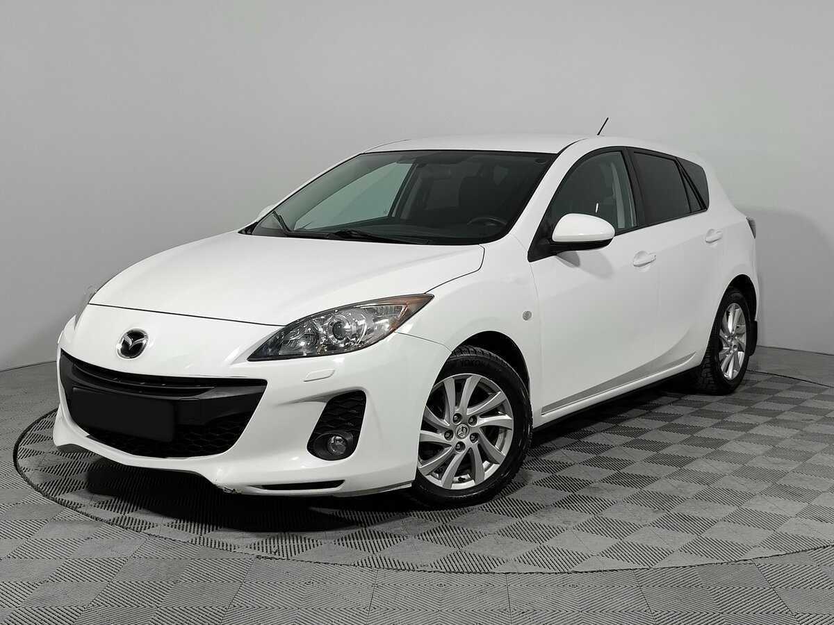 Mazda 3 2012 года с пробегом. Фото: #0