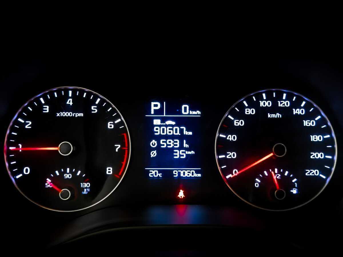 Kia Rio 2021 года с пробегом. Фото: #12