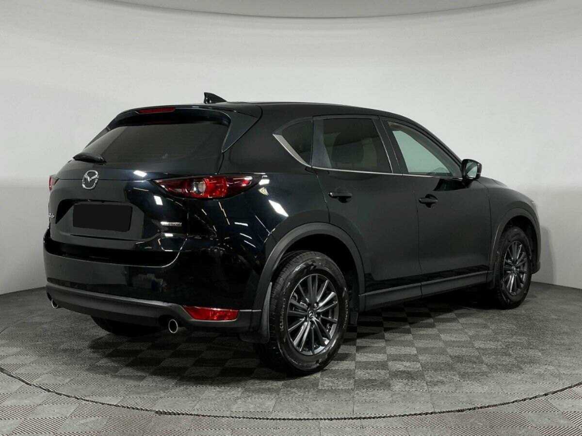 Mazda CX-5 2021 года с пробегом. Фото: #2