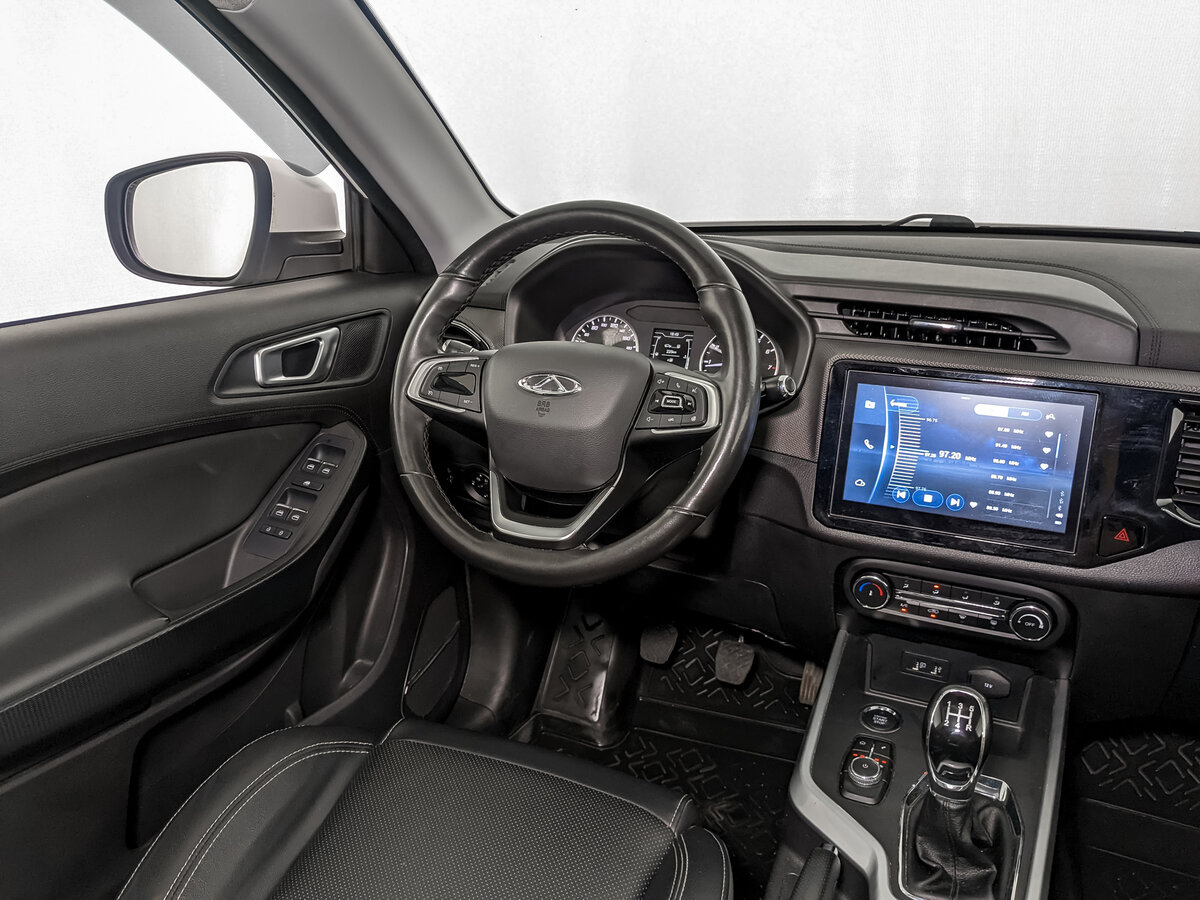 Chery Tiggo 4 2021 года с пробегом. Фото: #21