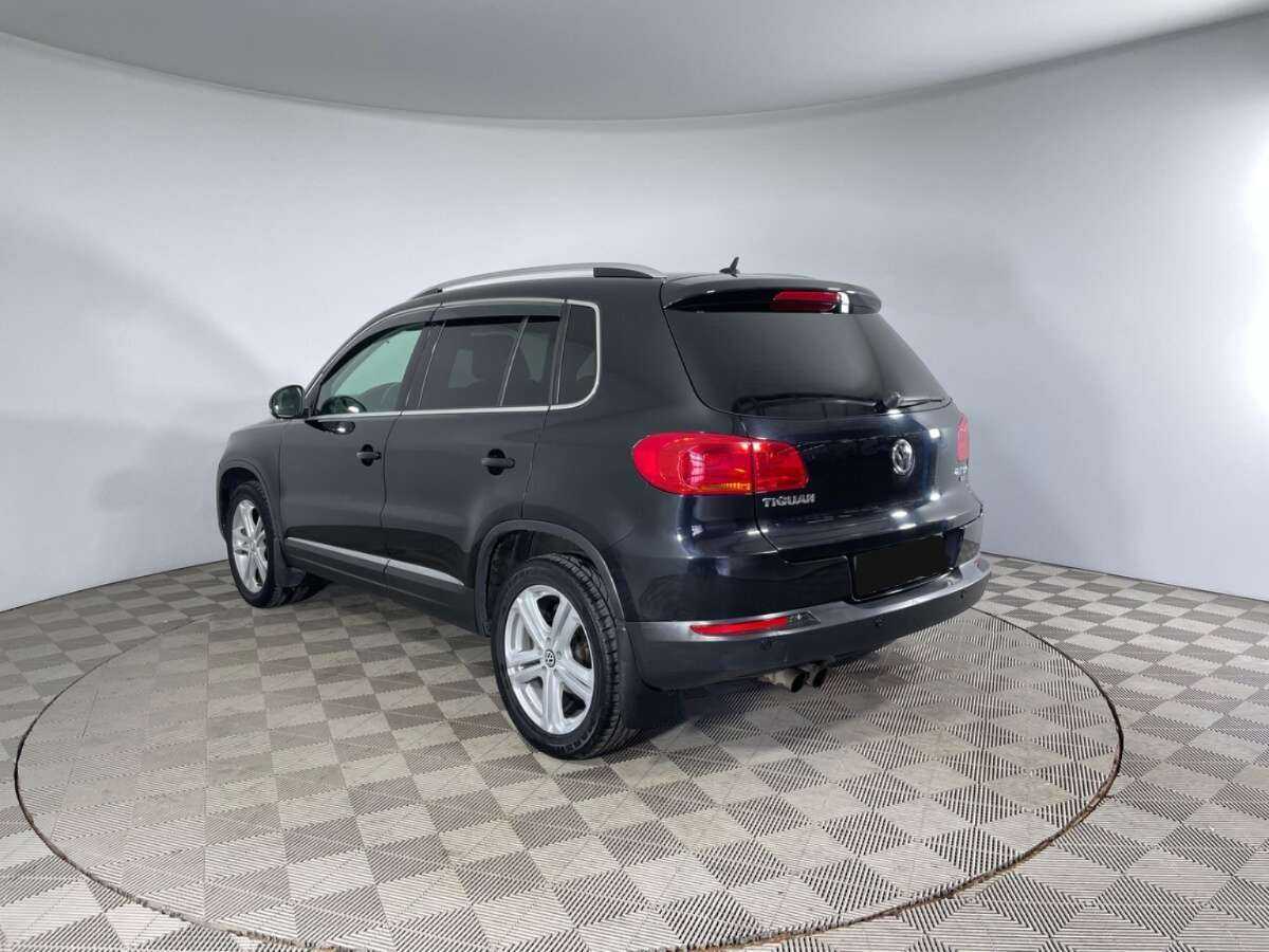 Volkswagen Tiguan 2013 года с пробегом. Фото: #3