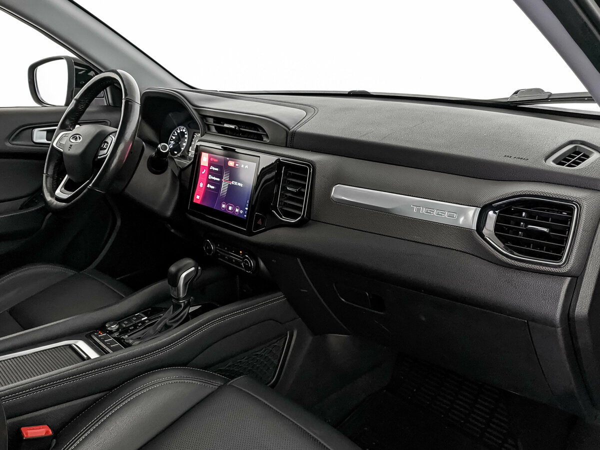 Chery Tiggo 4 2022 года с пробегом. Фото: #12