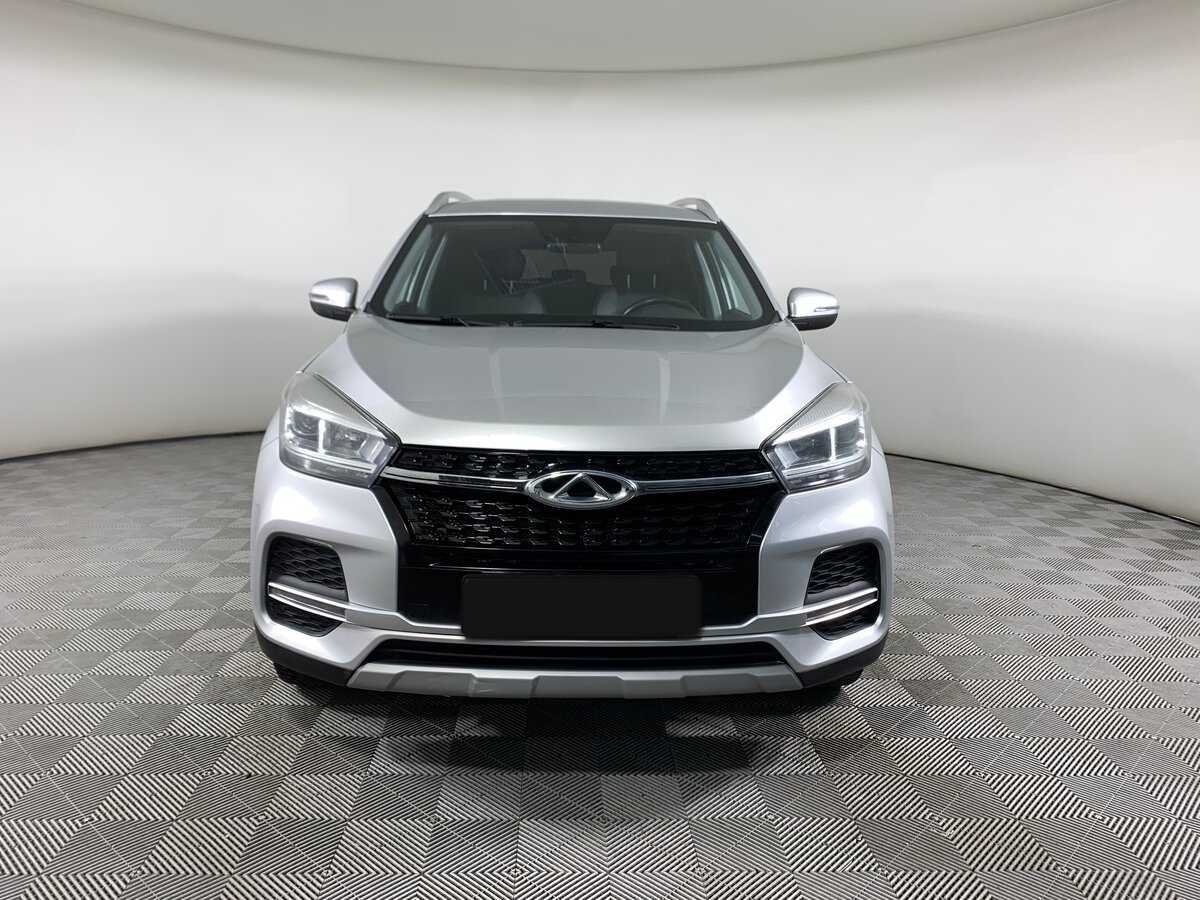 Chery Tiggo 4 2021 года с пробегом. Фото: #1