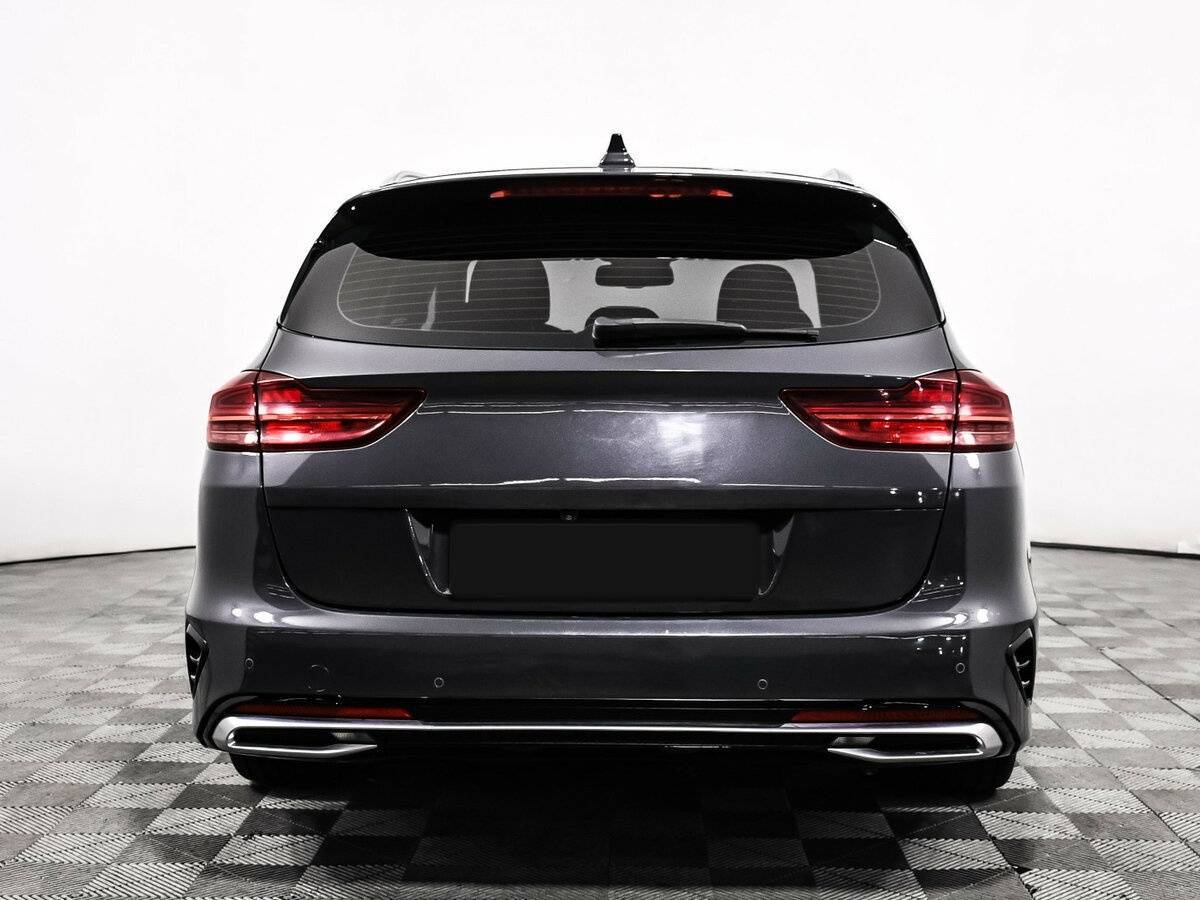 Kia Ceed 2021 года с пробегом. Фото: #5