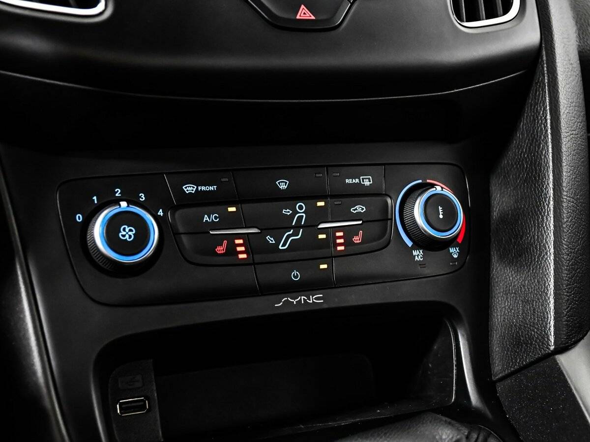 Ford Focus 2018 года с пробегом. Фото: #10