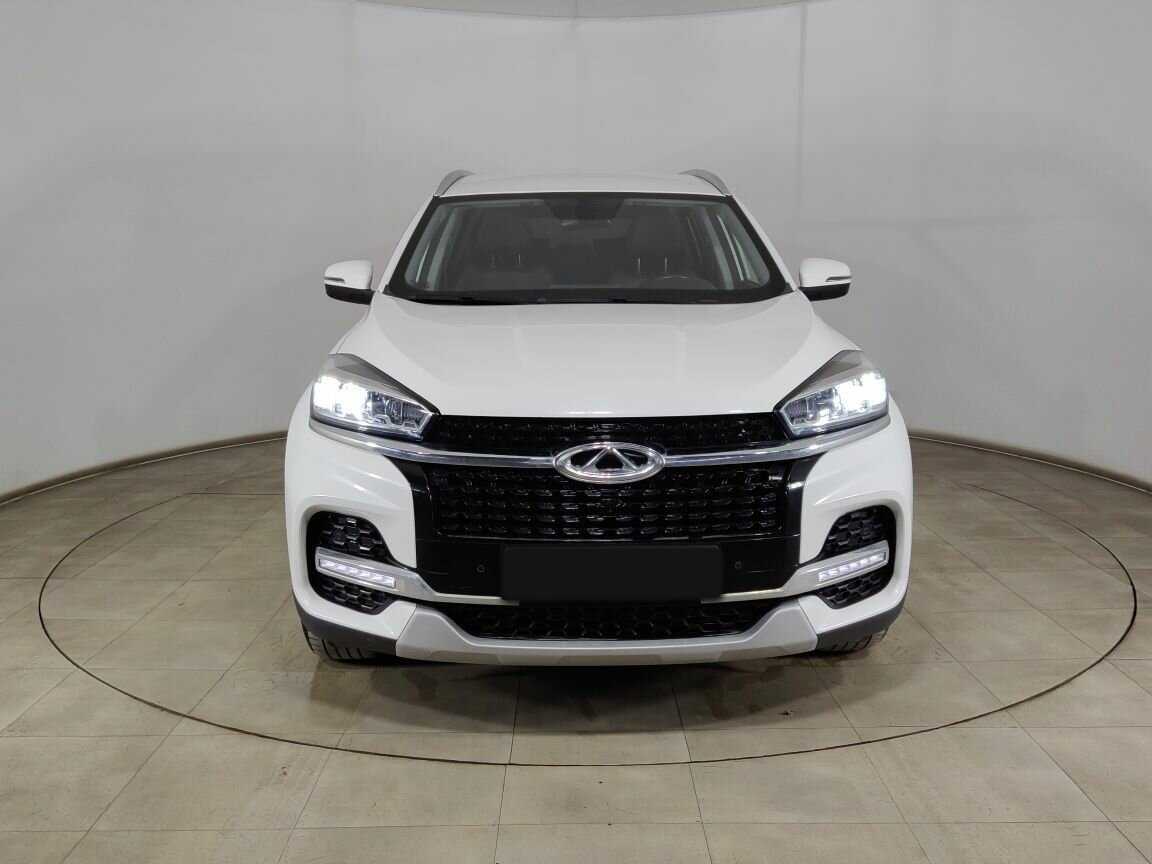 Chery Tiggo 8 2020 года с пробегом. Фото: #1
