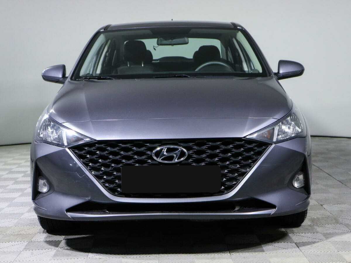 Hyundai Solaris 2021 года с пробегом. Фото: #1
