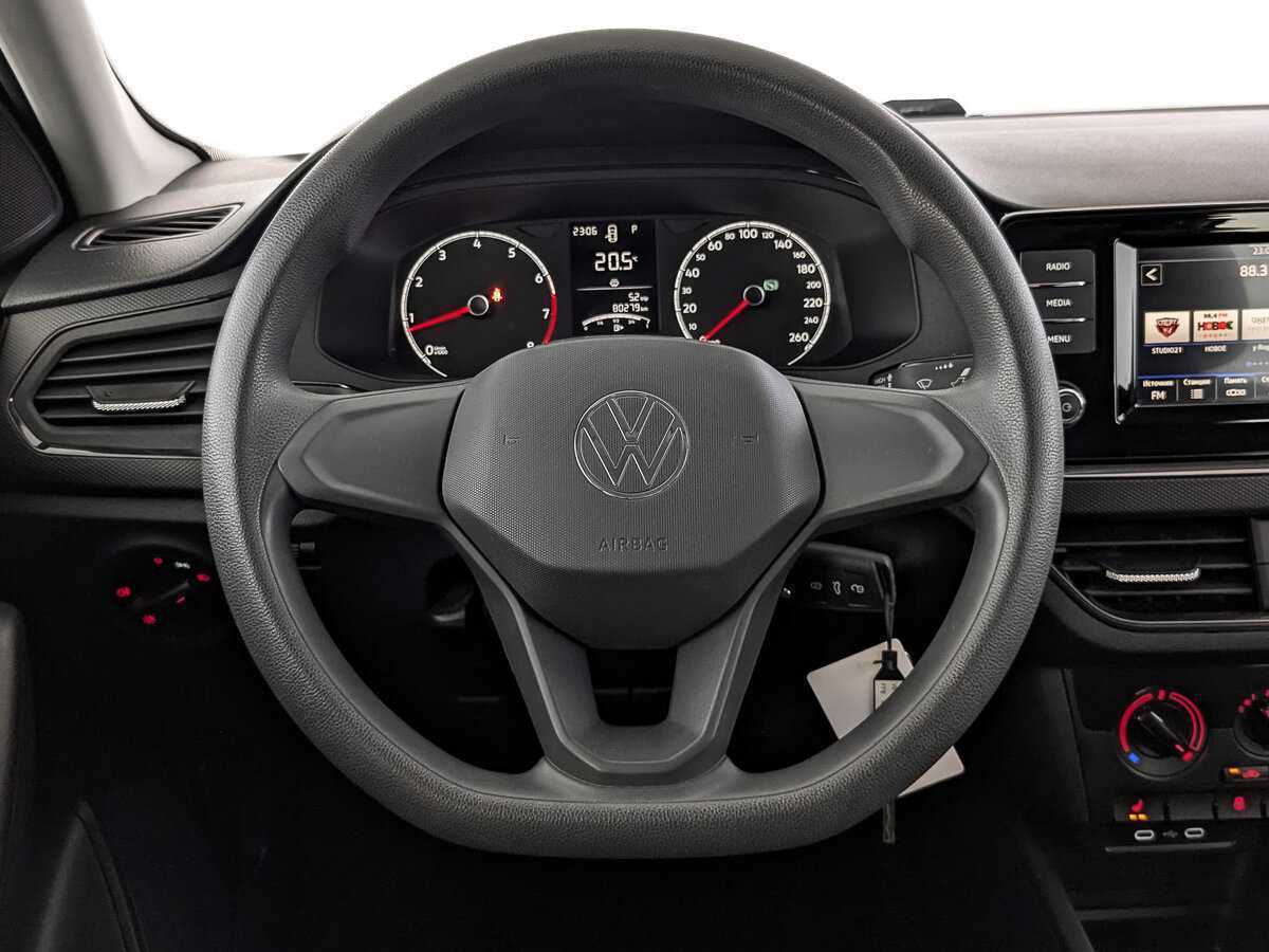 Volkswagen Polo 2020 года с пробегом. Фото: #20