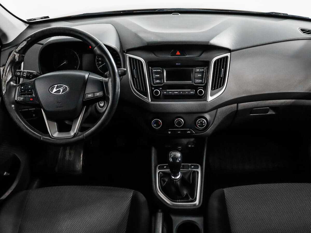 Hyundai Creta 2019 года с пробегом. Фото: #11
