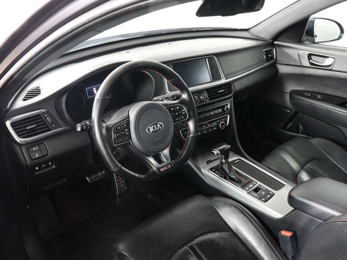 Kia Optima 2016 года с пробегом. Фото: #8