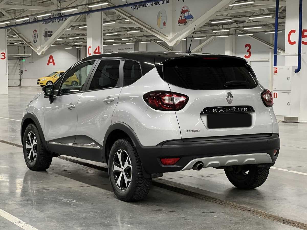 Renault Kaptur 2019 года с пробегом. Фото: #6