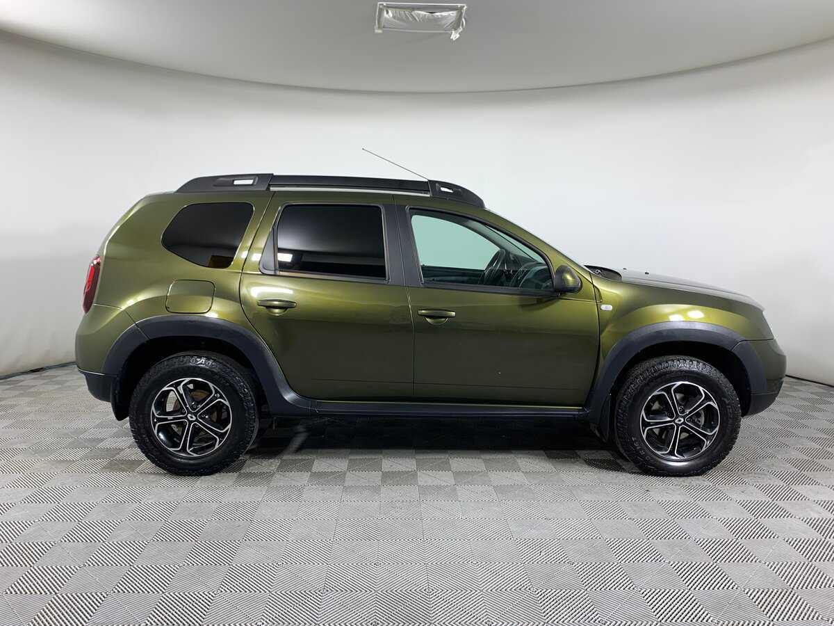 Renault Duster 2020 года с пробегом. Фото: #3