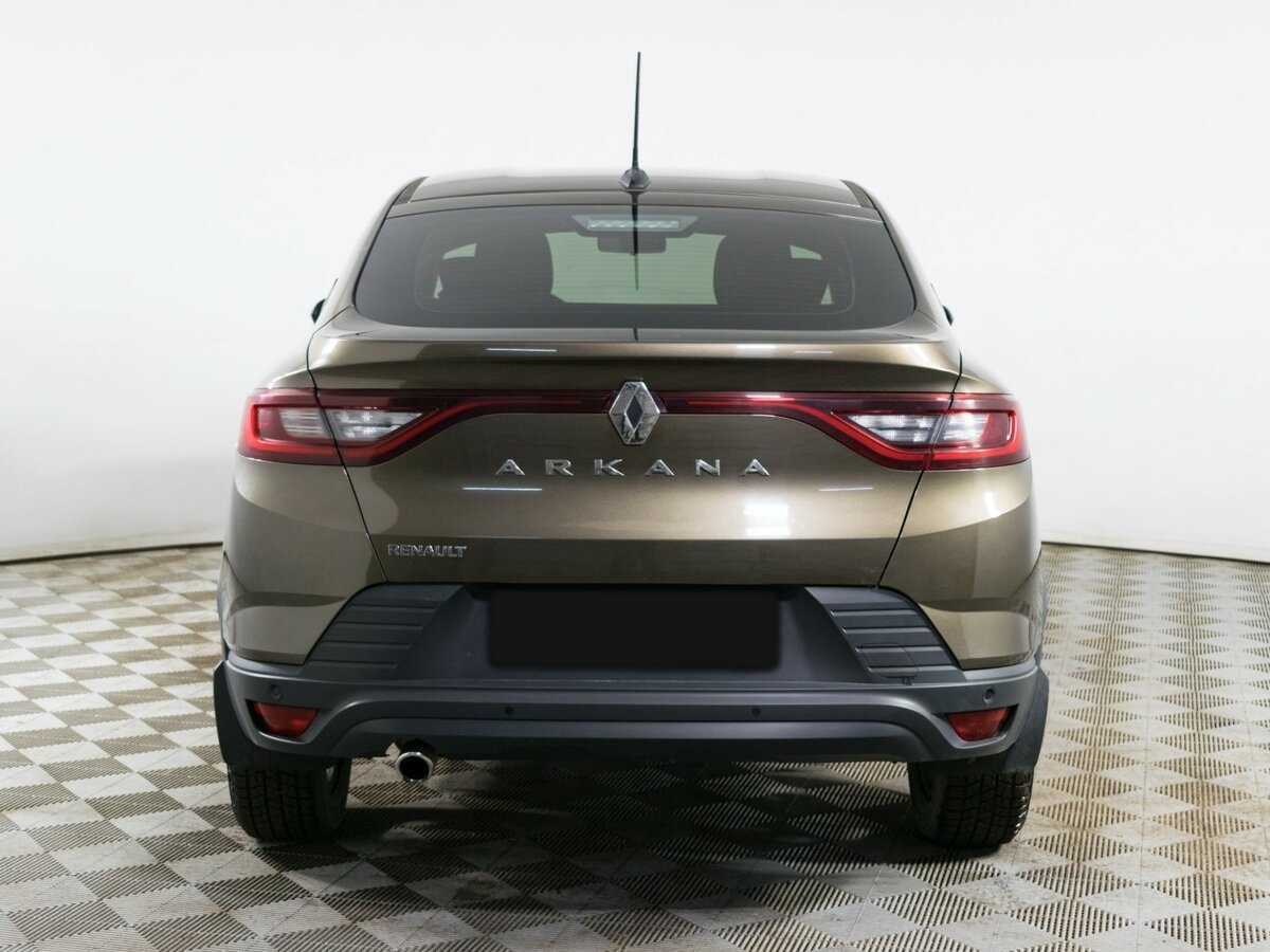 Renault Arkana 2019 года с пробегом. Фото: #5