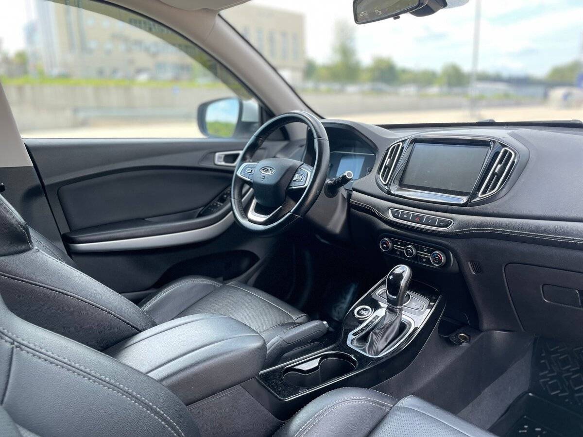 Chery Tiggo 7 2019 года с пробегом. Фото: #9