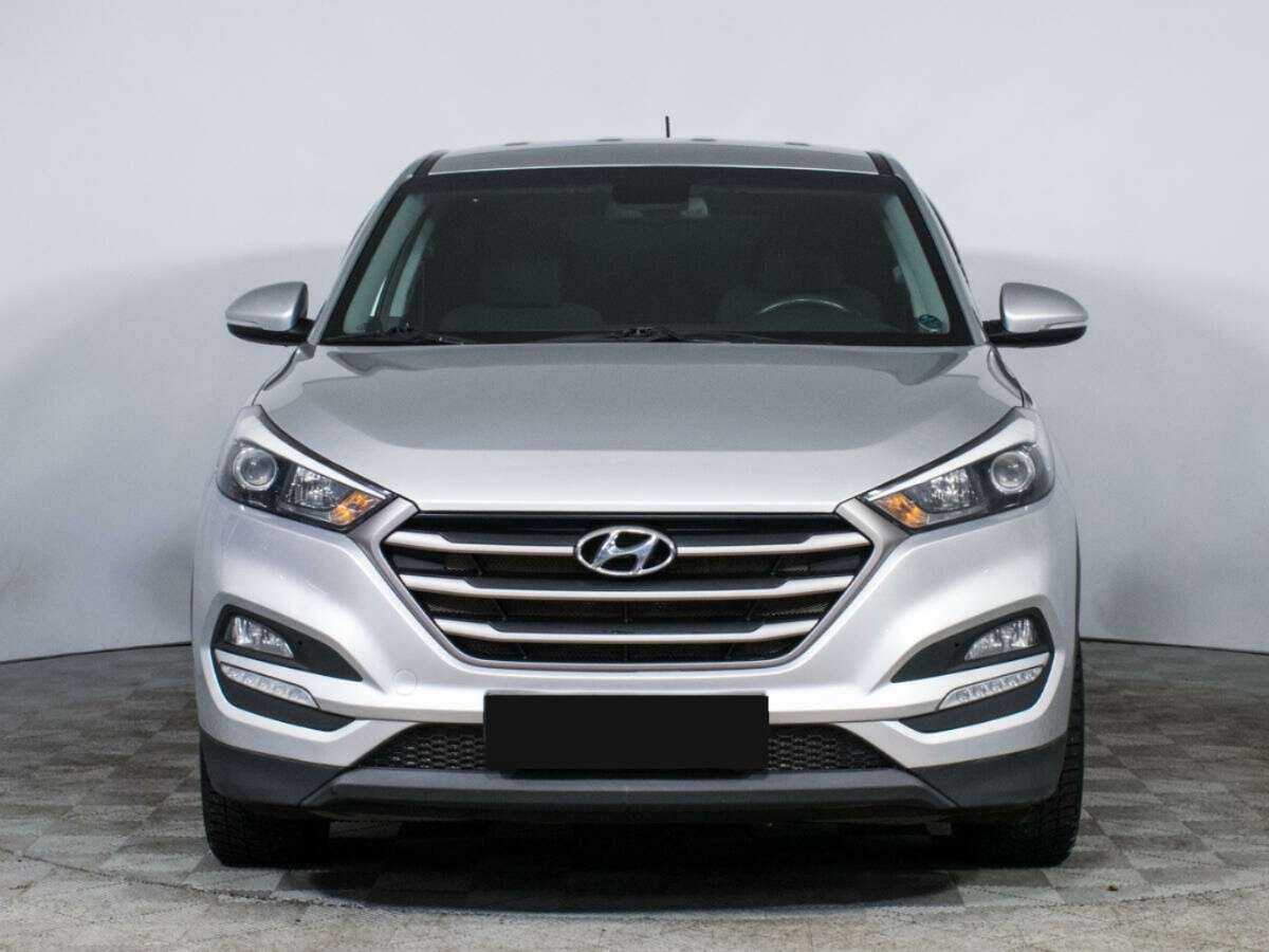 Hyundai Tucson 2016 года с пробегом. Фото: #1