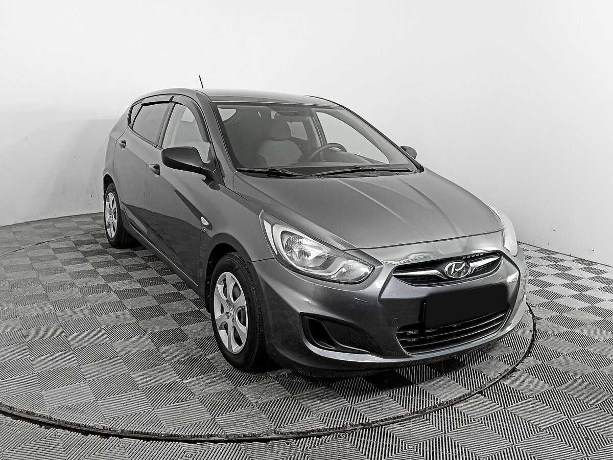 Hyundai Solaris 2014 года с пробегом. Фото: #2