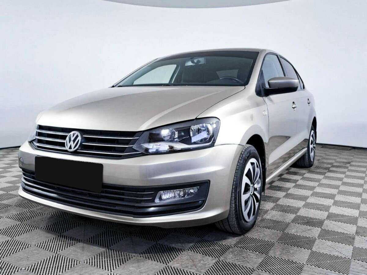 Volkswagen Polo 2018 года с пробегом. Фото: #0