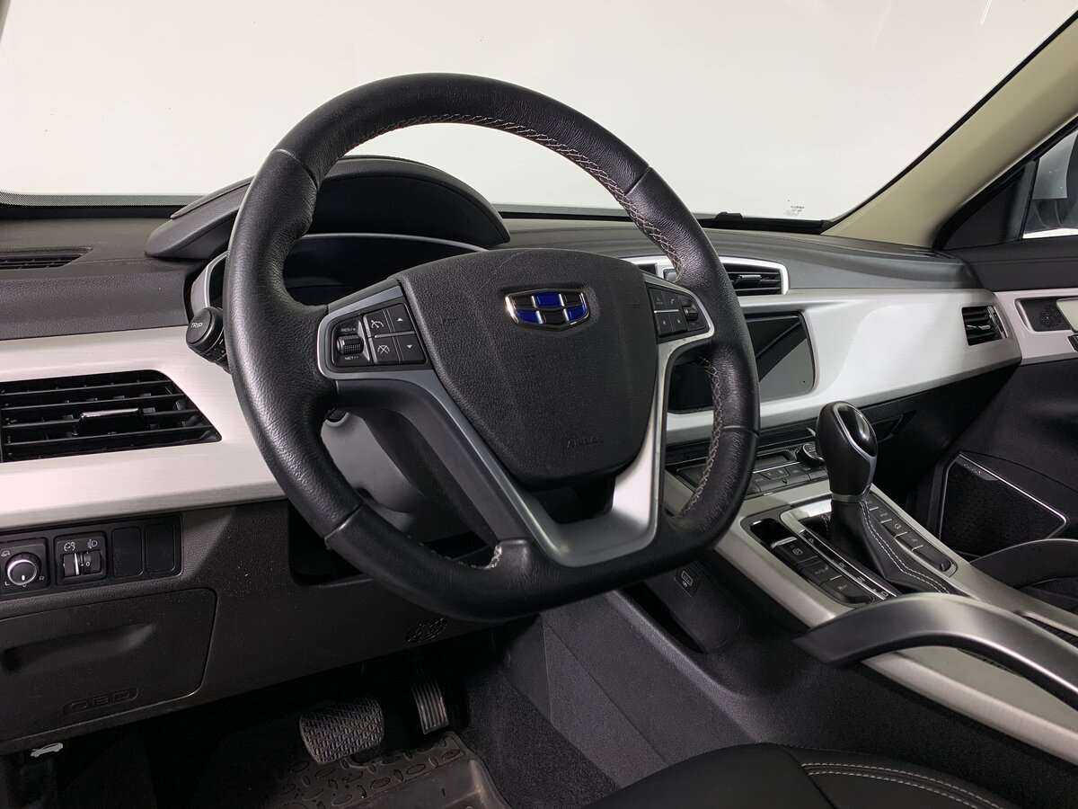 Geely Atlas 2021 года с пробегом. Фото: #8