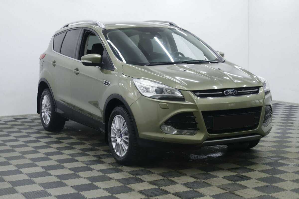 Ford Kuga 2016 года с пробегом. Фото: #2