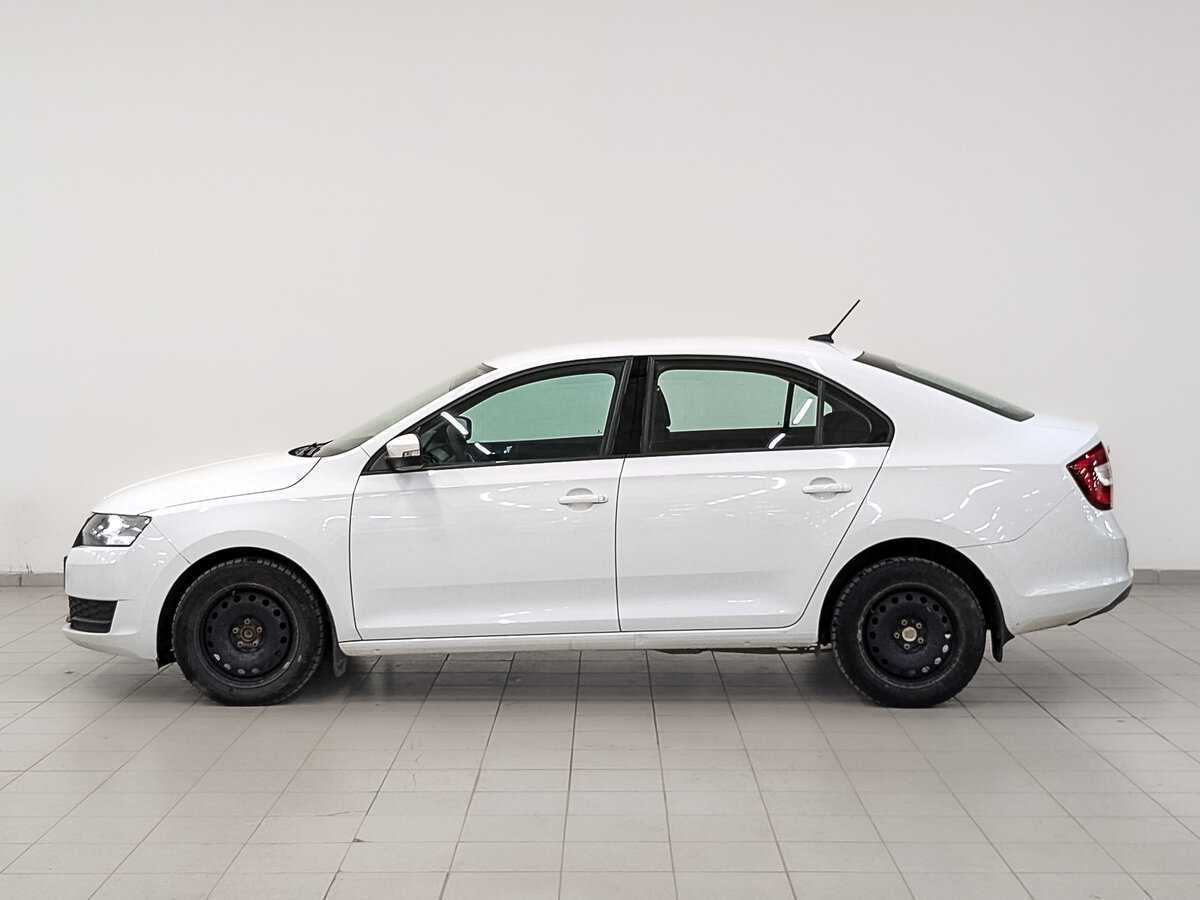 Skoda Rapid 2017 года с пробегом. Фото: #7