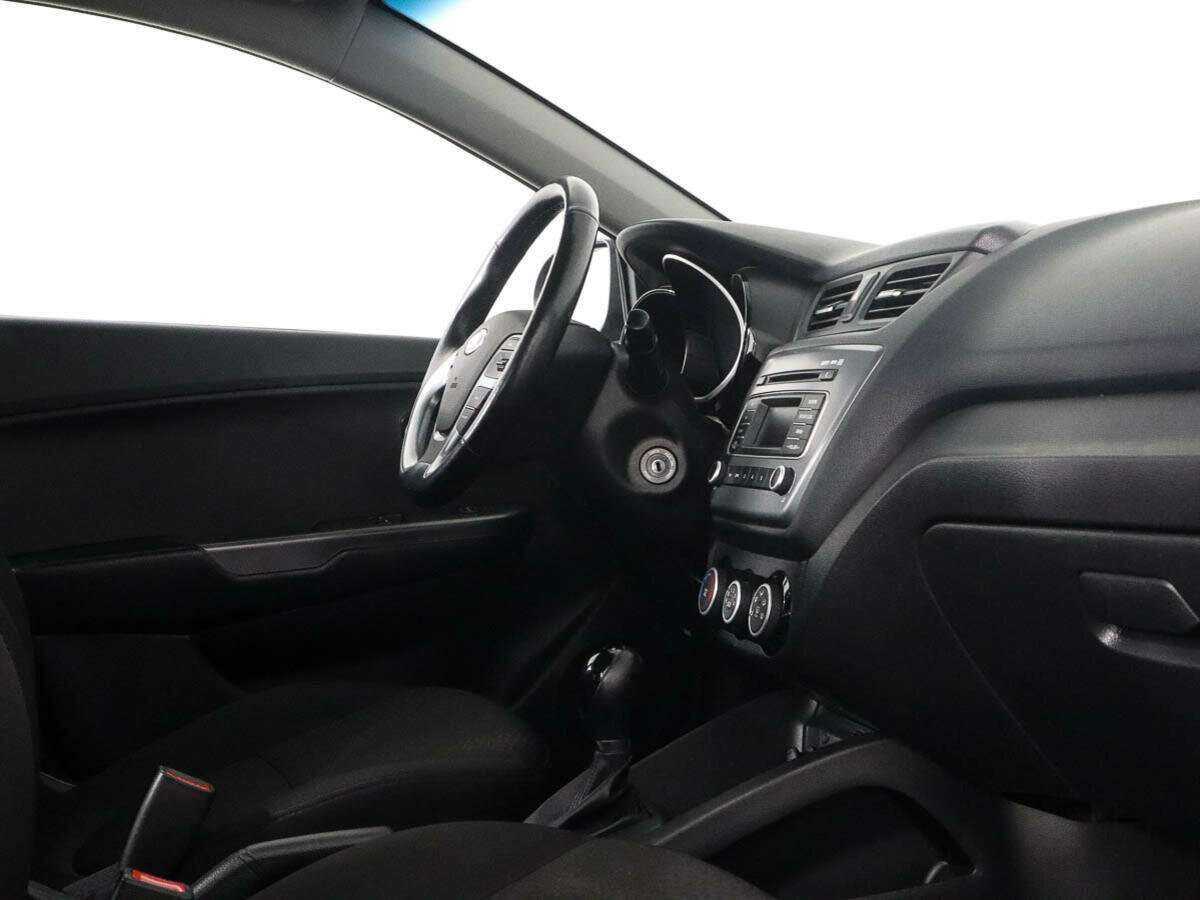 Kia Rio 2015 года с пробегом. Фото: #6