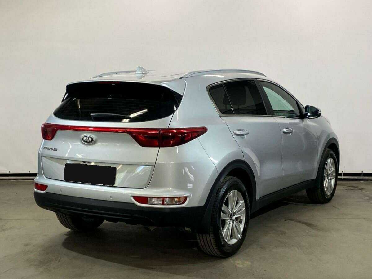 Kia Sportage 2018 года с пробегом. Фото: #4