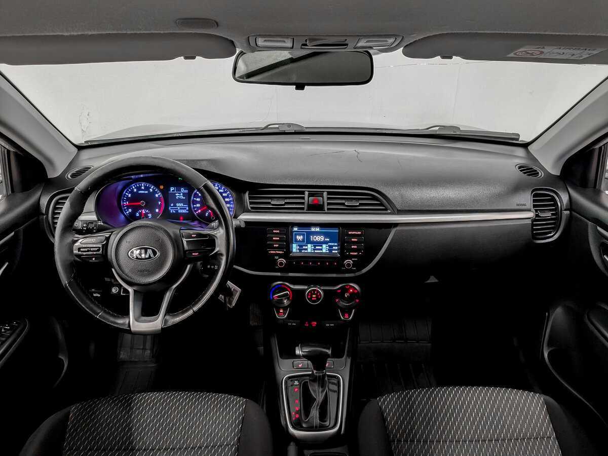 Kia Rio 2020 года с пробегом. Фото: #13