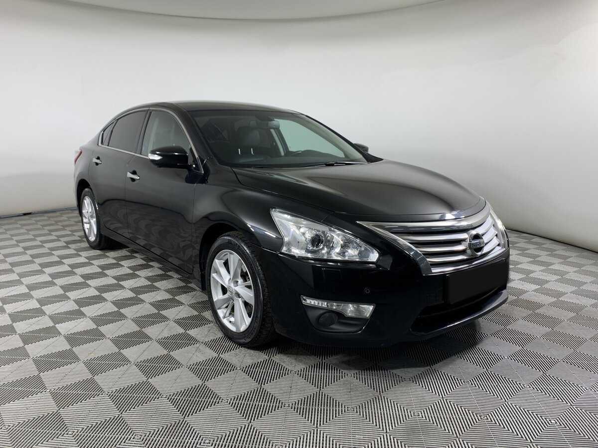 Nissan Teana 2015 года с пробегом. Фото: #2