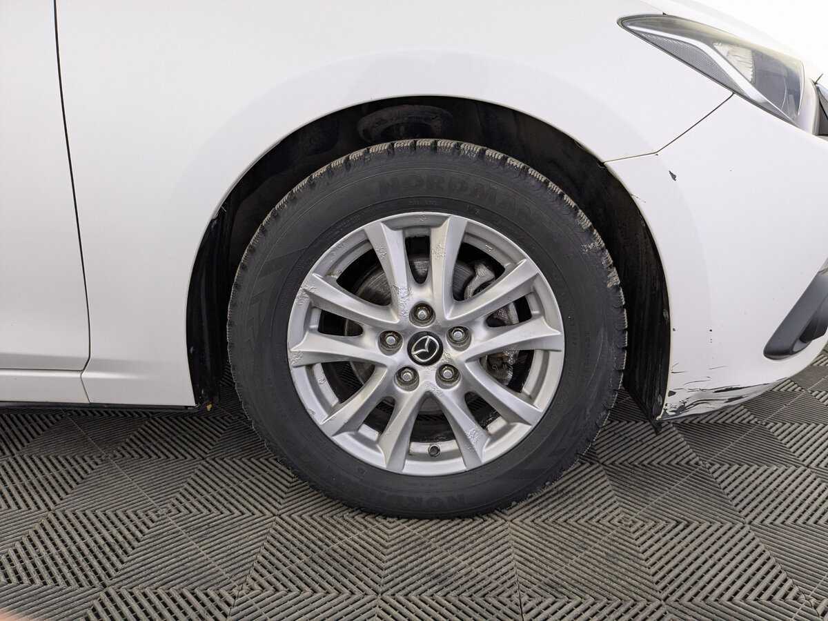 Mazda 3 2014 года с пробегом. Фото: #11