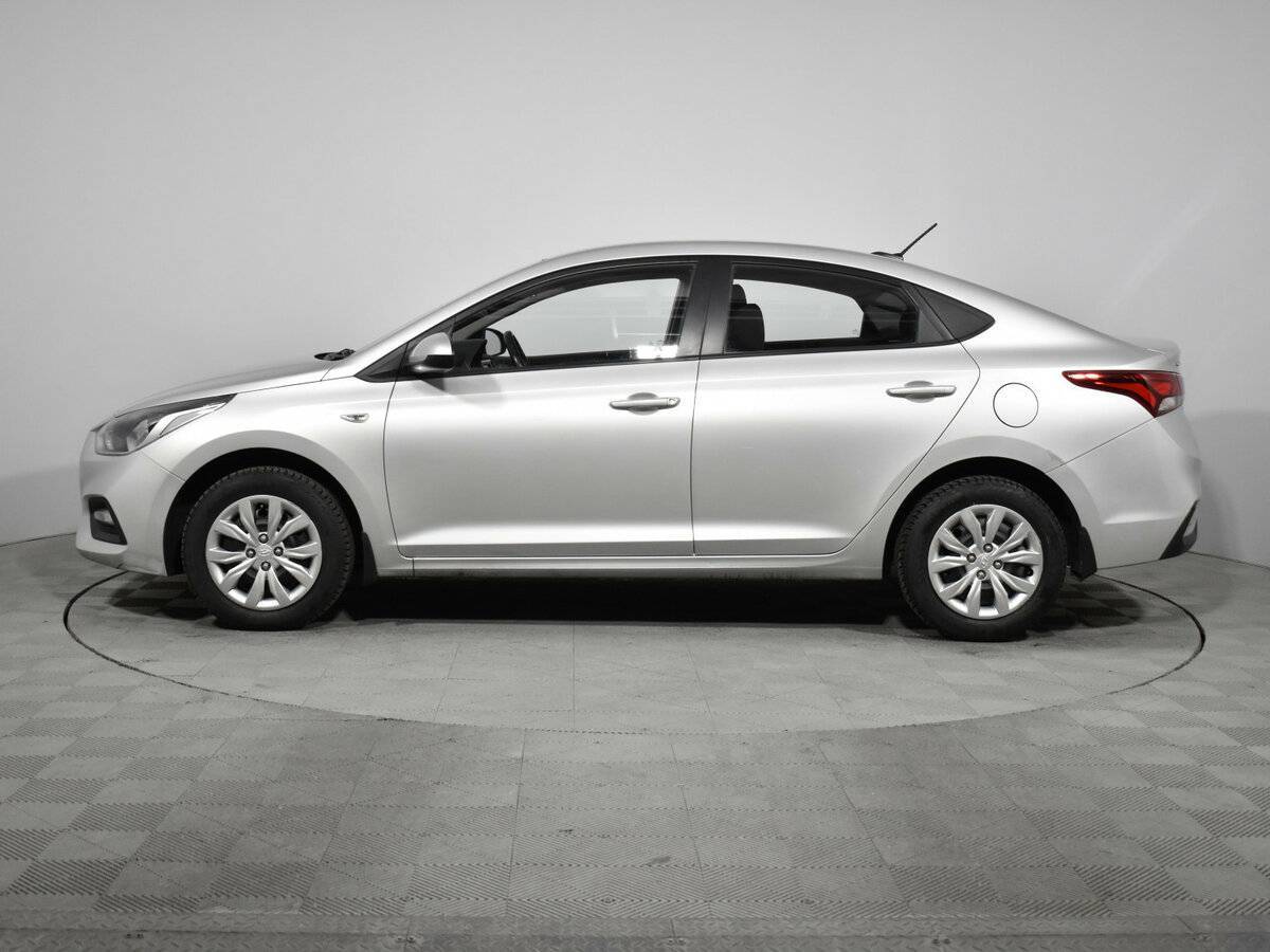 Hyundai Solaris 2017 года с пробегом. Фото: #7