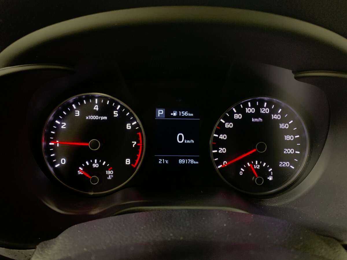 Kia Rio 2018 года с пробегом. Фото: #11