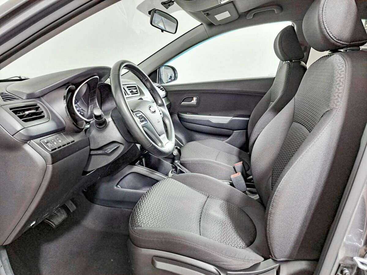 Kia Rio 2017 года с пробегом. Фото: #11