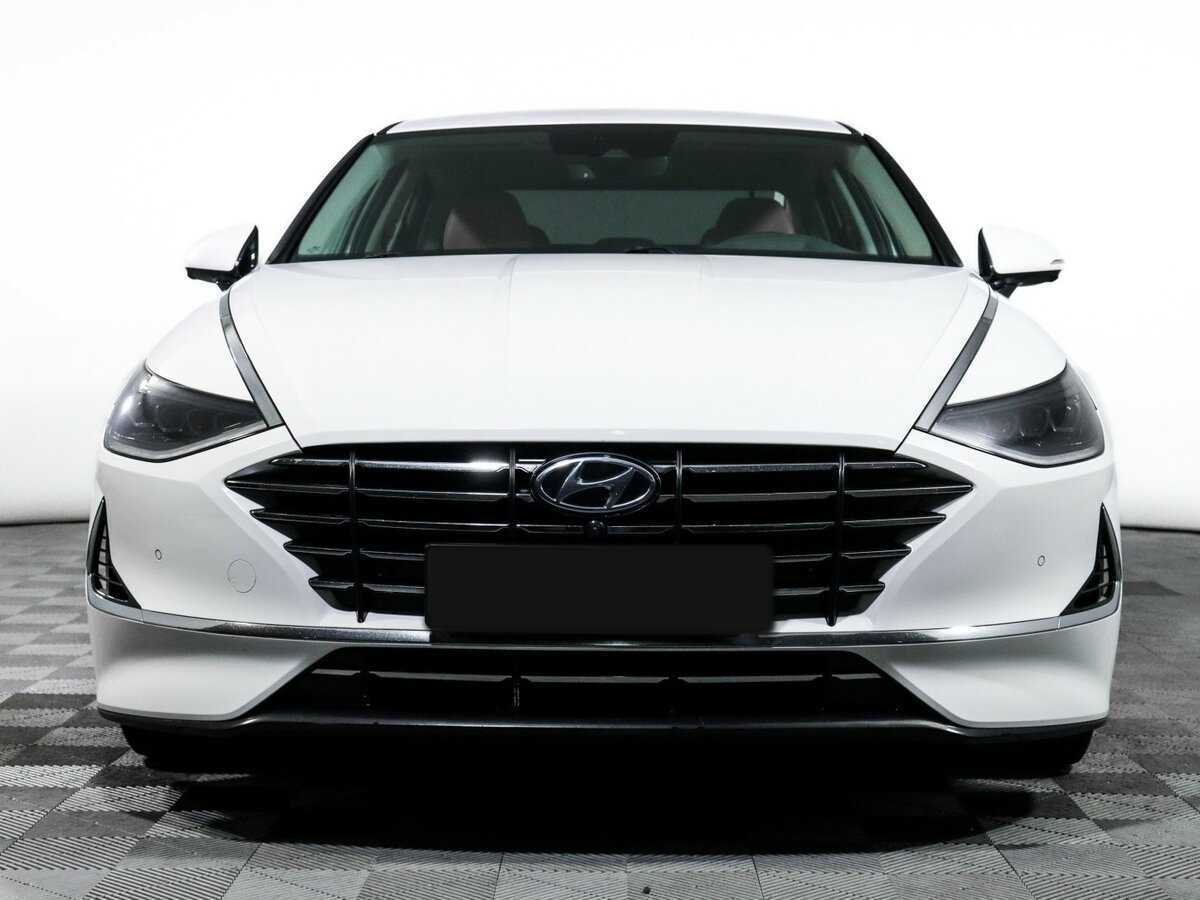 Hyundai Sonata 2020 года с пробегом. Фото: #1