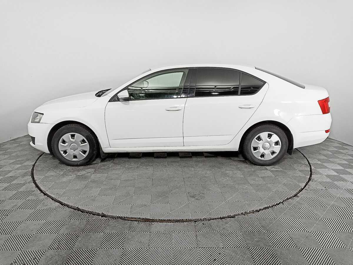 Skoda Octavia 2014 года с пробегом. Фото: #7