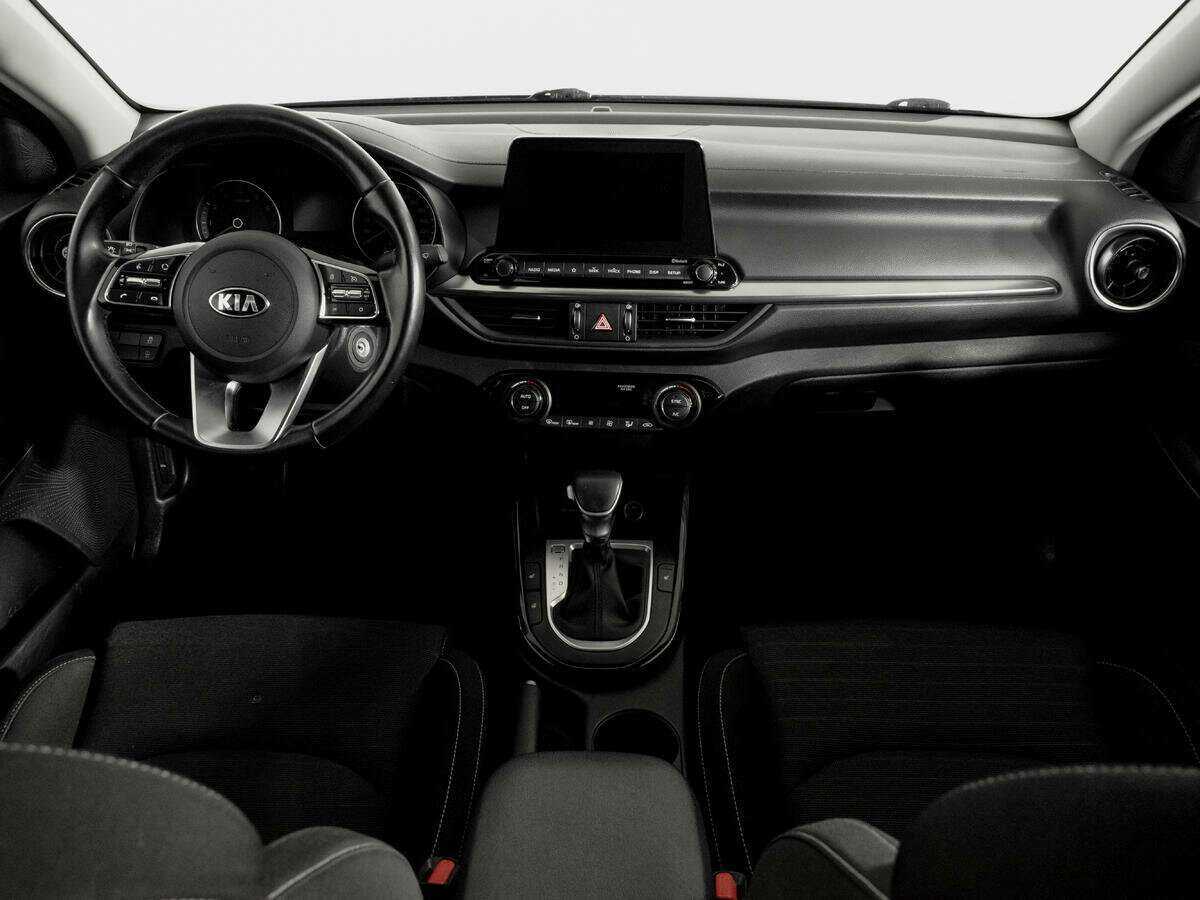 Kia Cerato 2020 года с пробегом. Фото: #11