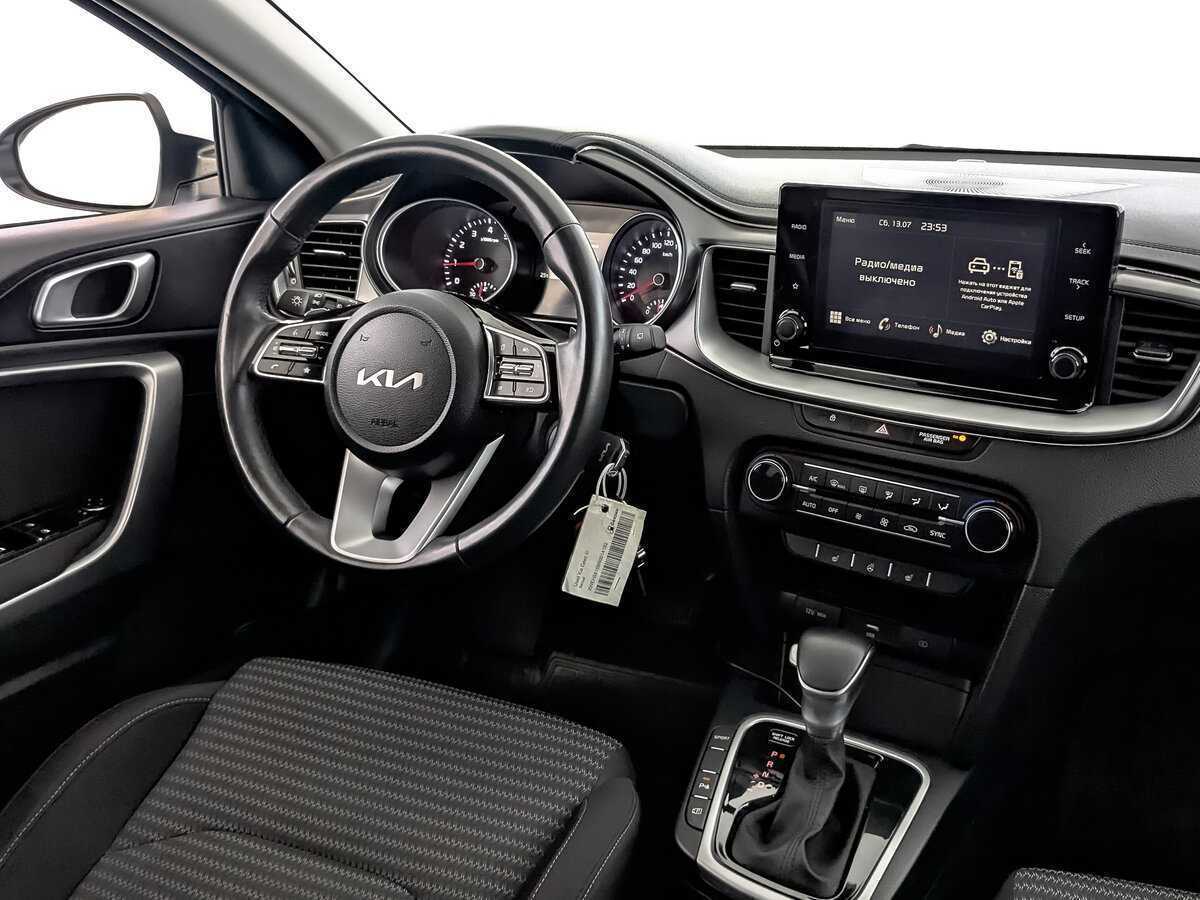 Kia Ceed 2022 года с пробегом. Фото: #24
