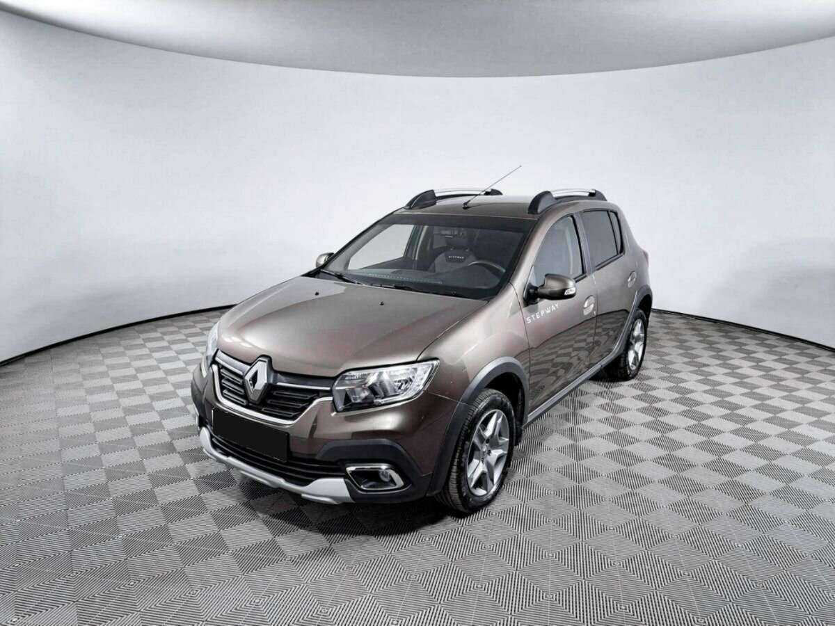 Renault Sandero 2020 года с пробегом. Фото: #0