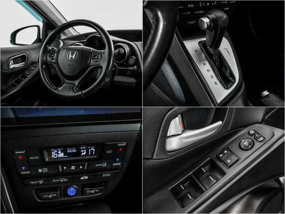 Honda Civic 2012 года с пробегом. Фото: #13